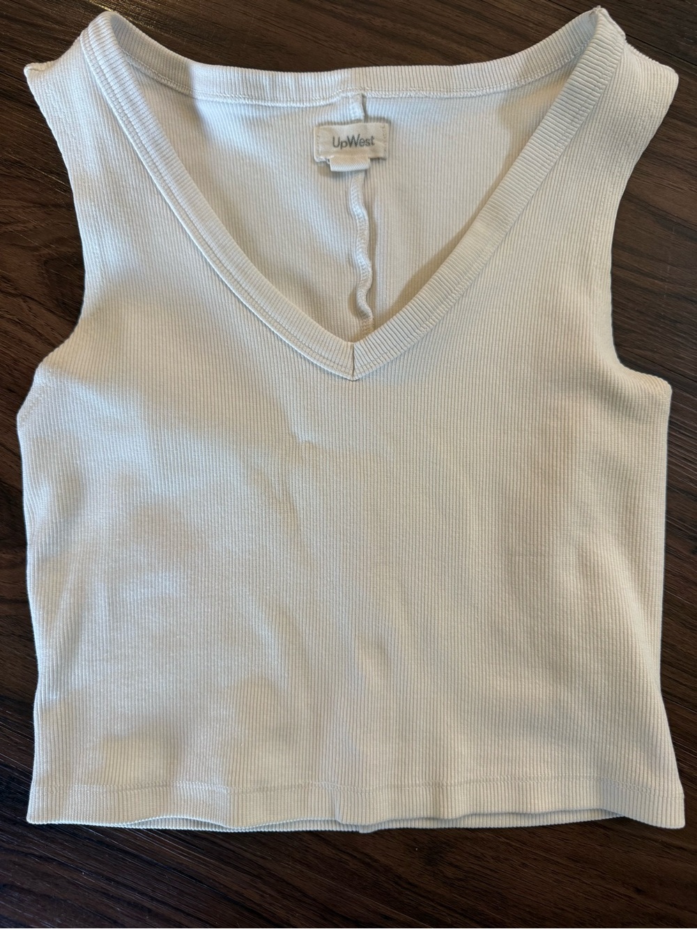 UpWest cropped tank
